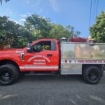 SSVFD Brush Truck looking all pretty